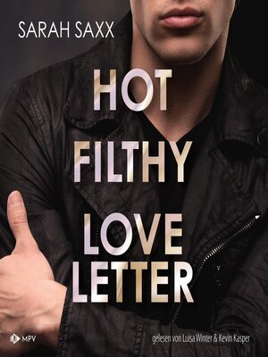 cover image of Hot Filthy Loveletter